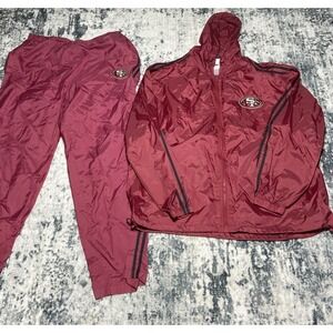 Vintage Unique Sports Generation NFL San Francisco 49ers Jacket & Pants Set XL